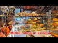 A visit to nirala sweet shop in green street london  nirala mithai and cake bright up life uk