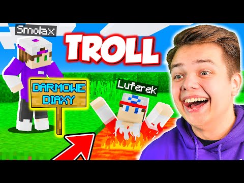 🎃 HALLOWEEN TROLL na LUFEREK w Minecraft!
