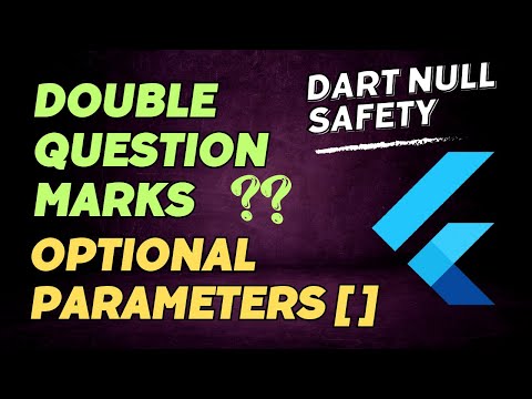 Dart's Secret Weapon: Optional Types & Null Safety