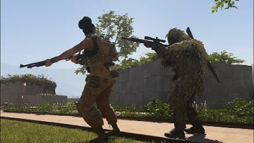 MW2 Stealthy Moments Ghillie suit Ninja Clips