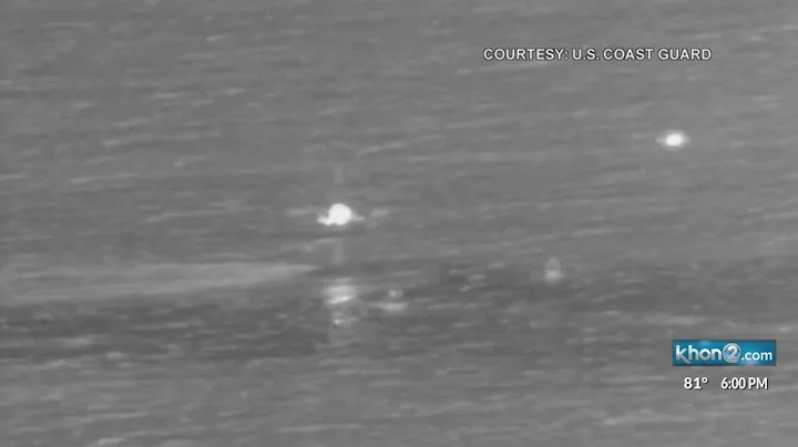Cargo plane crashes in the ocean off Honolulu, two...