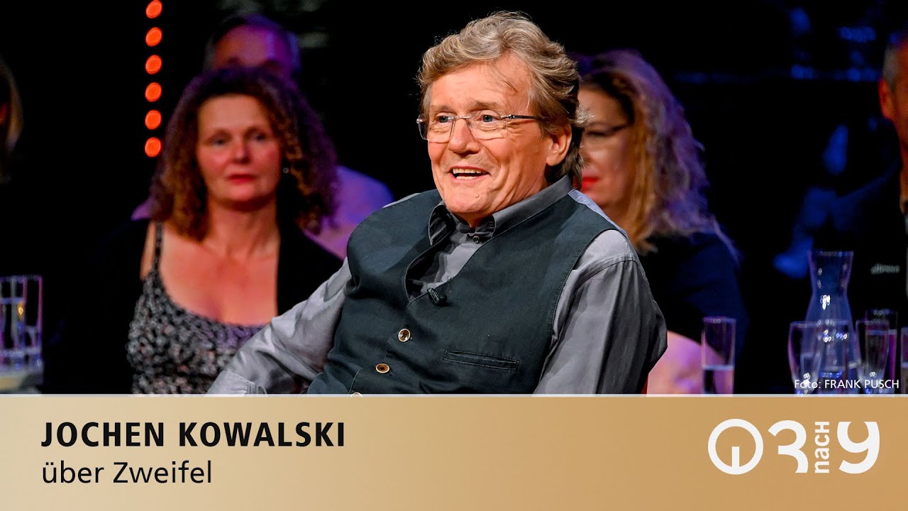 Jochen Kowalski u.a darüber, warum er an sich zweifelt // 3nach9