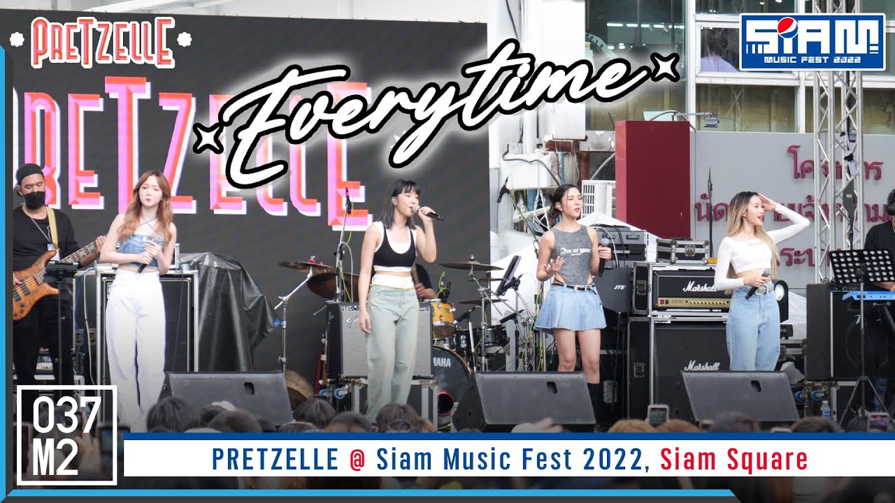 PRETZELLE - EVERYTIME @ Siam Music Fest 2022 [Overall Stage 4K 60p] 221217