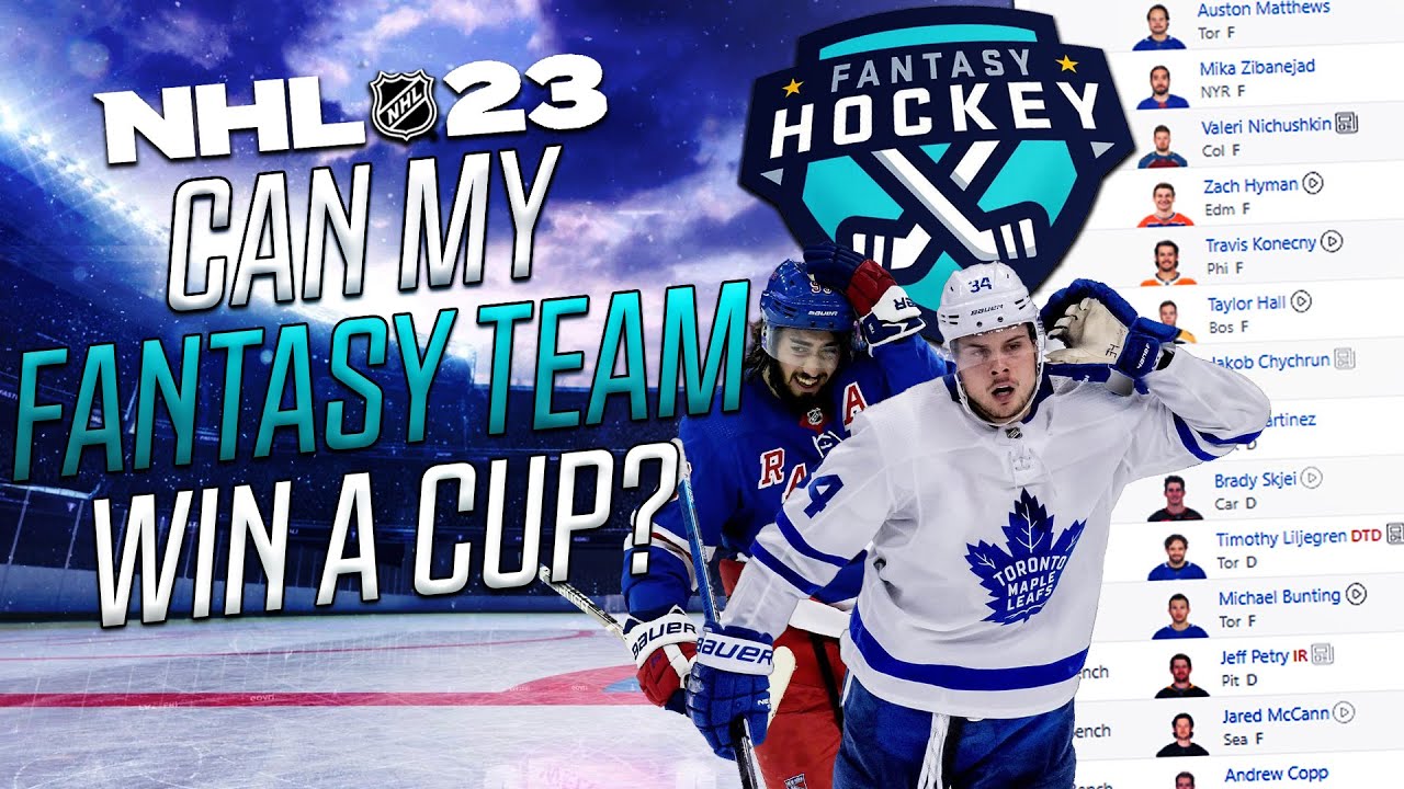Can My ESPN Fantasy Hockey Team win a Cup in NHL 23?! YouTube
