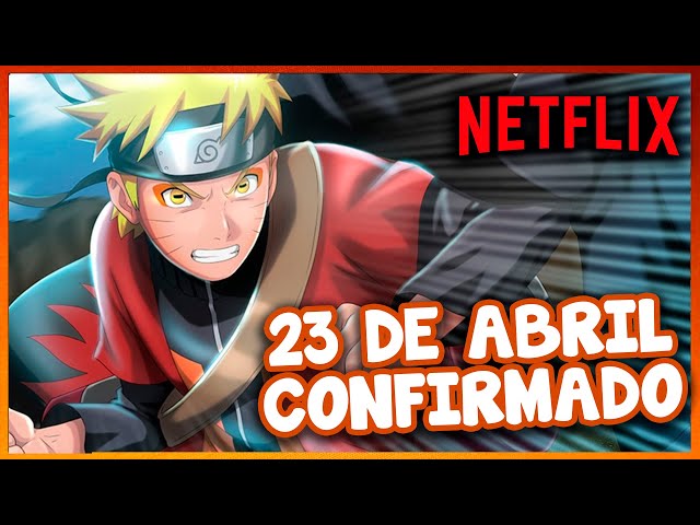 Naruto Shippuden: temporadas com sinopse em português surgiram na Netflix  internacional – ANMTV