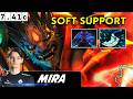 Mira Lion Soft Support - Dota 2 Patch 7.41c Pro Player Gameplay