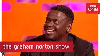 When Daniel Kaluuya met Oprah - The Graham Norton Show - BBC One