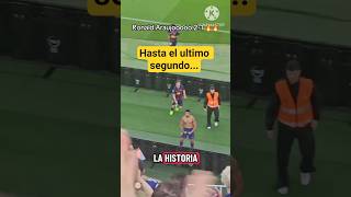 Gol de Araujo ❤️💙❤️ #futbol #barcelona #laliga