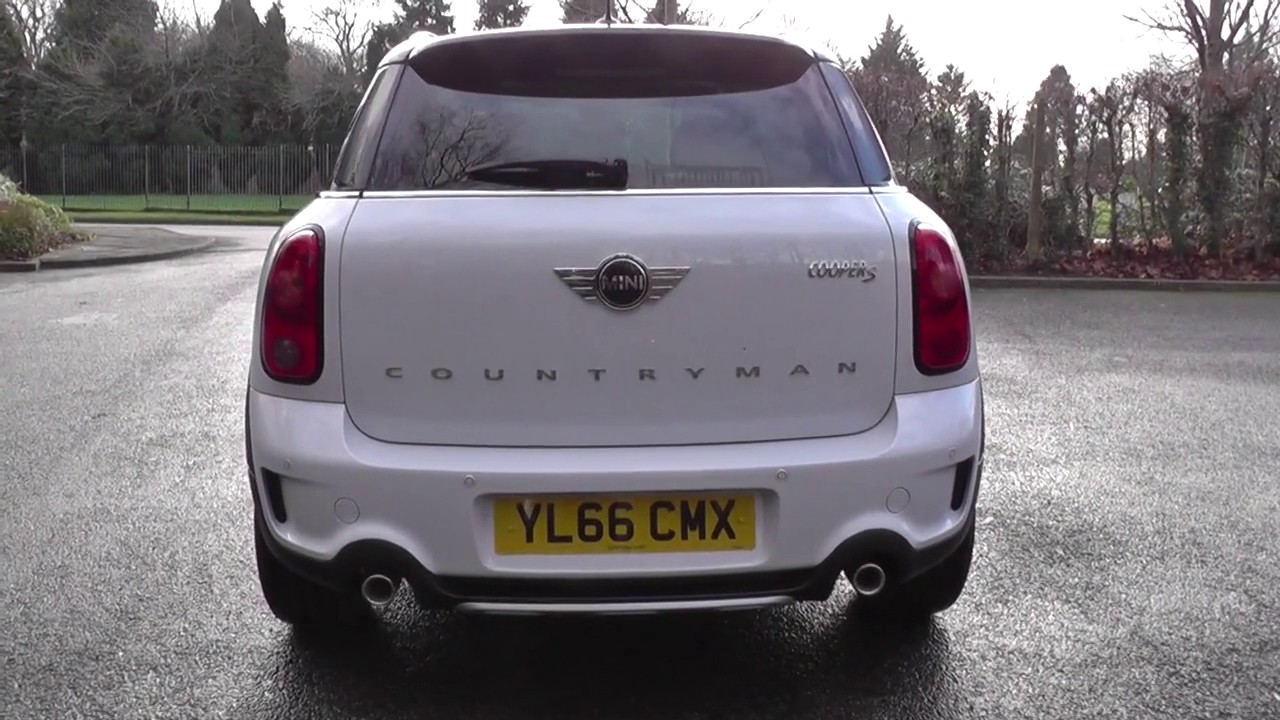 Mini Countryman 20 Cooper S 5dr Auto Chilimedia Pack Xl U6667