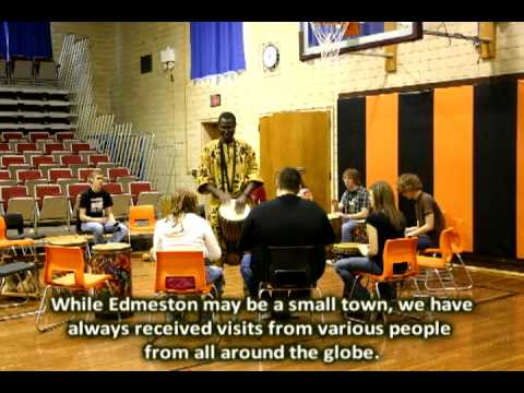 The purpose of this video is to give a brief overview of the rural town of Edmeston, NY, which was founded in 1808. The video was created for a Sociology project, and was edited by Allen Wengert. Music by The Beatles, John Mellencamp, and U2