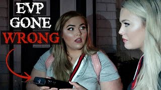 1800s HAUNTED Church... *Spirit Box Session Gone VERY Wrong* Loey Lane, Hailey Reese & AndrewTMI