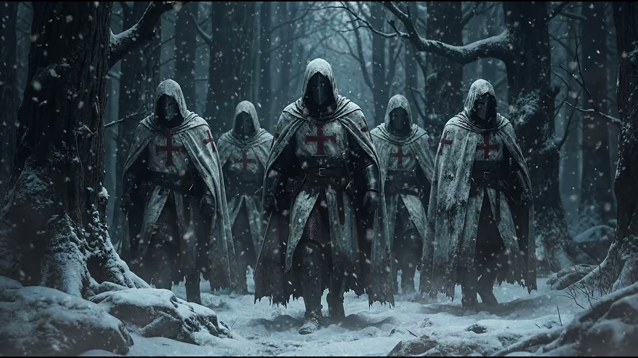 You are a crusader in the cold winter