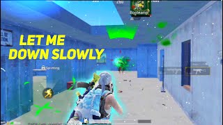 LET ME DOWN SLOWLY | REDMI NOTE 7 PRO | BGMI EXTREME MONTAGE | screenshot 5
