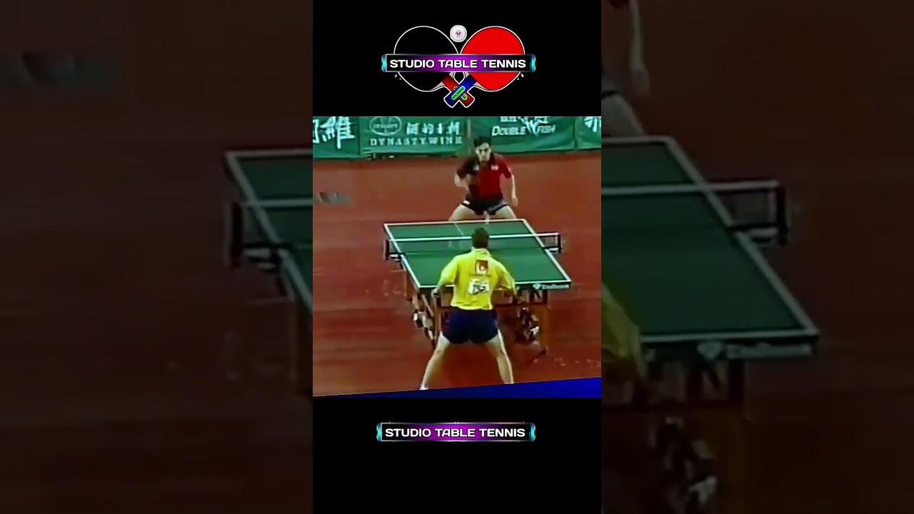 Best Rallies Table Tennis J O Waldner 