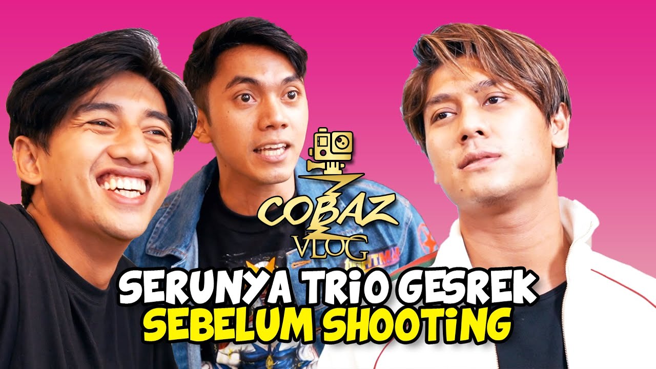 SERU dan GESREK nya TRIO GESREK RIZKY BILLAR HARRIS VRIZA & ADY SKY sebelum di INTERVIEW RAJA IT