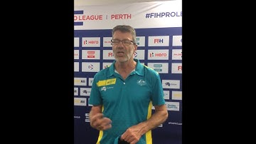 Colin Batch : Kookaburras Head Coach