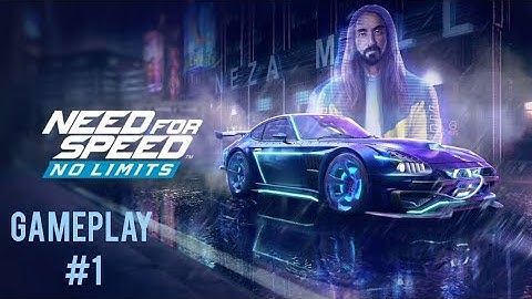FIRST GAMEPLAY OF NFS : NO LIMITS PART #1 || Sandeep plays