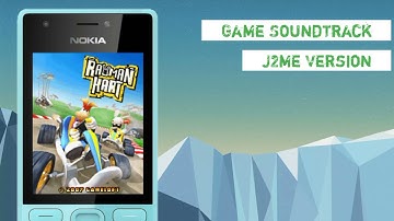Rayman Kart Game Soundtrack || Java Game Soundtrack || J2me Sounds