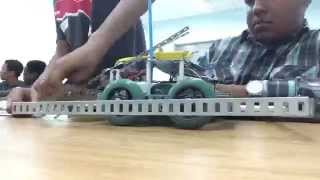Time-lapse of a mini Battlebot Construction