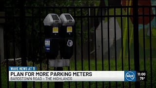 New parking meters to be added on one of Louisville's busiest streets
