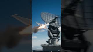Jet destroyed air defence system 