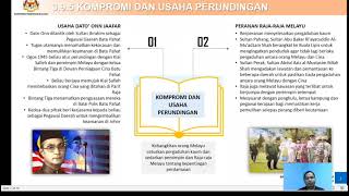 SEJARAH TINGKATAN 4 KSSM BAB 3 (3.9) : Keadaan Negara Kita Selepas Kekalahan Jepun