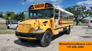 2009 International IC CE300 (Stock 2904)