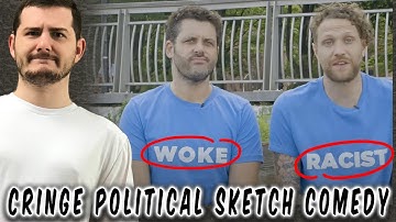 Cringing At An Awful Video About How "The Wokes" And Racists Are The Same