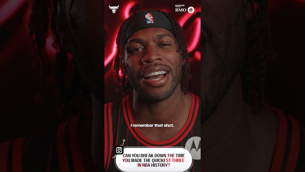 Buddy breaks down the fastest 3-pointer in NBA history!