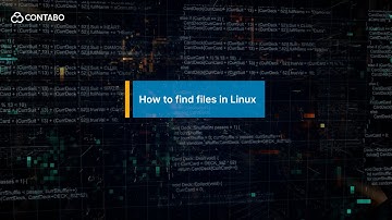 How to find files in Linux