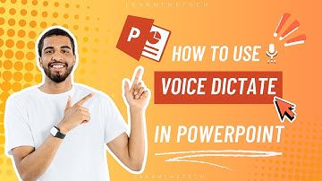 How to Use Voice Dictate in PowerPoint | Speak to Type Easily