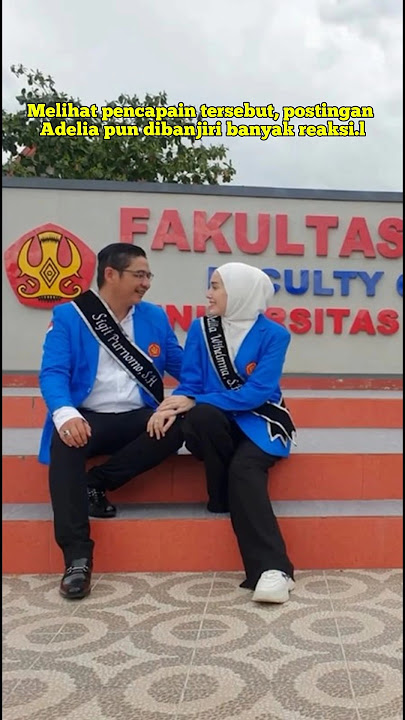 POTRET ADELIA ISTRI PASHA UNGU SIDANG SKRIPSI & LULUS DENGAN PREDIKAT #shorts #viral @RRFCHANEL