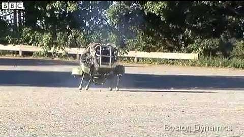 WildCat robot put through its paces