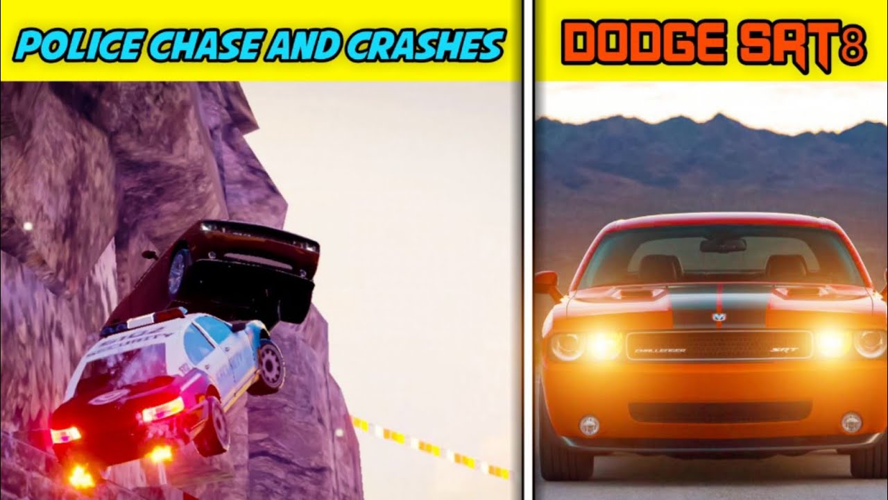 A.Sarkar Gaming - Himalayas The Land Of Snow | Police chasing | DODGE CHALLENGER SRT8 | HUNTED