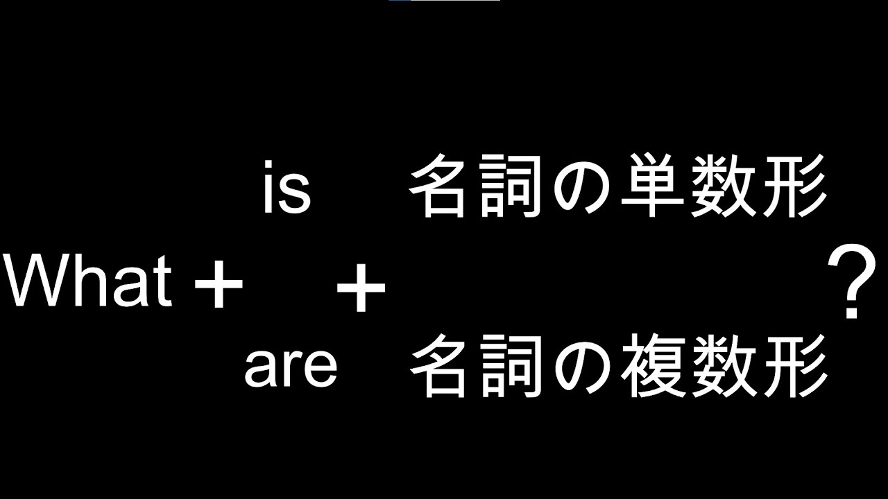 What is~? ~は何ですか? - YouTube