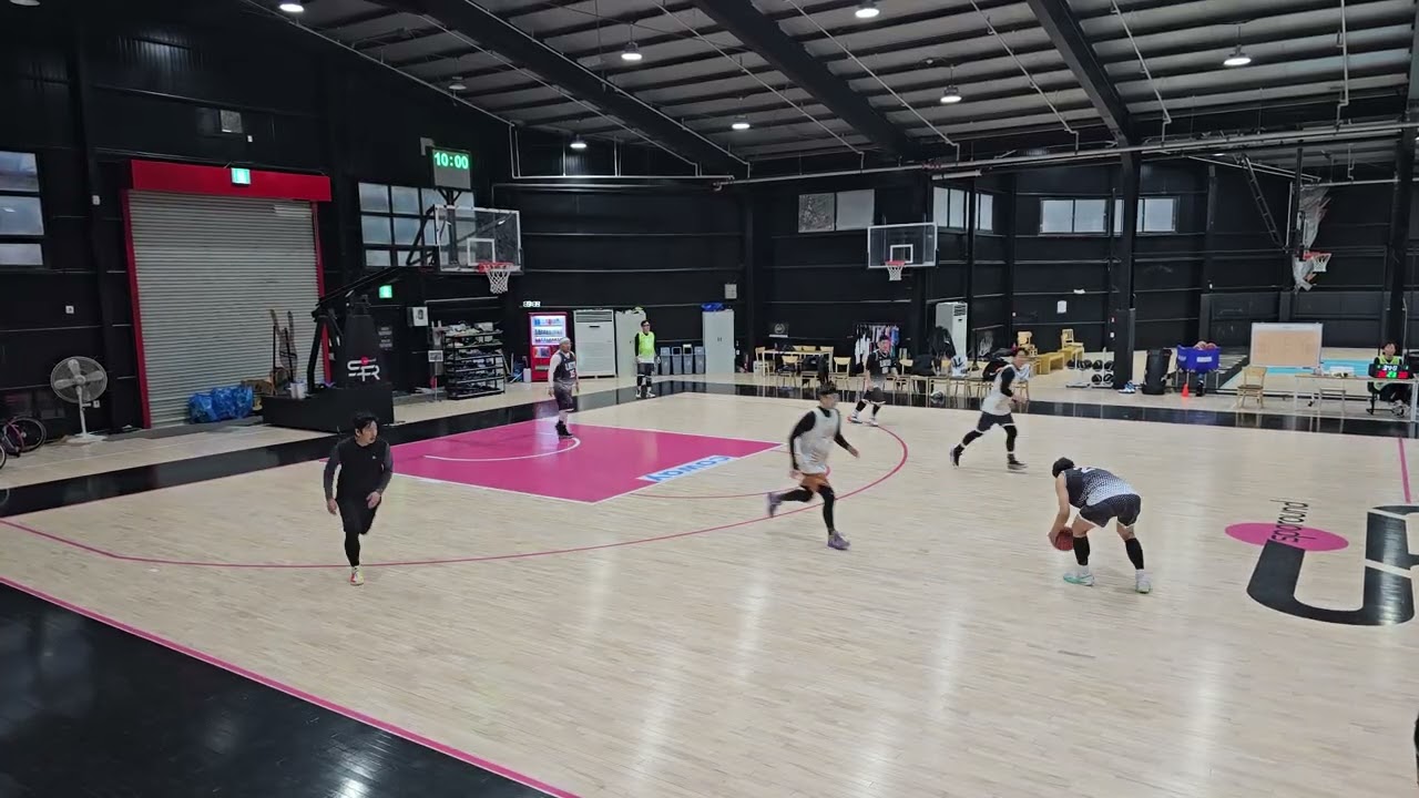 라떼 시범경기 2026년2월22일 5경기(3~4Q) 깽스(52) vs 함스(43)