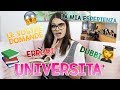 👩🏻‍🎓 UNIVERSITÀ : LA MIA ESPERIENZA E LE VOSTRE DOMANDE 📚