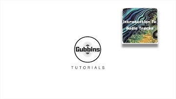 3. Logic Pro X Tutorials for Complete Beginners - Introduction to Audio Tracks
