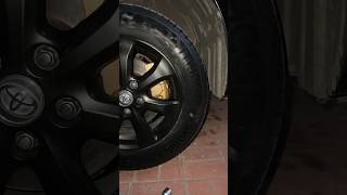 Let s spray paint Brake Calipers Fast Easy