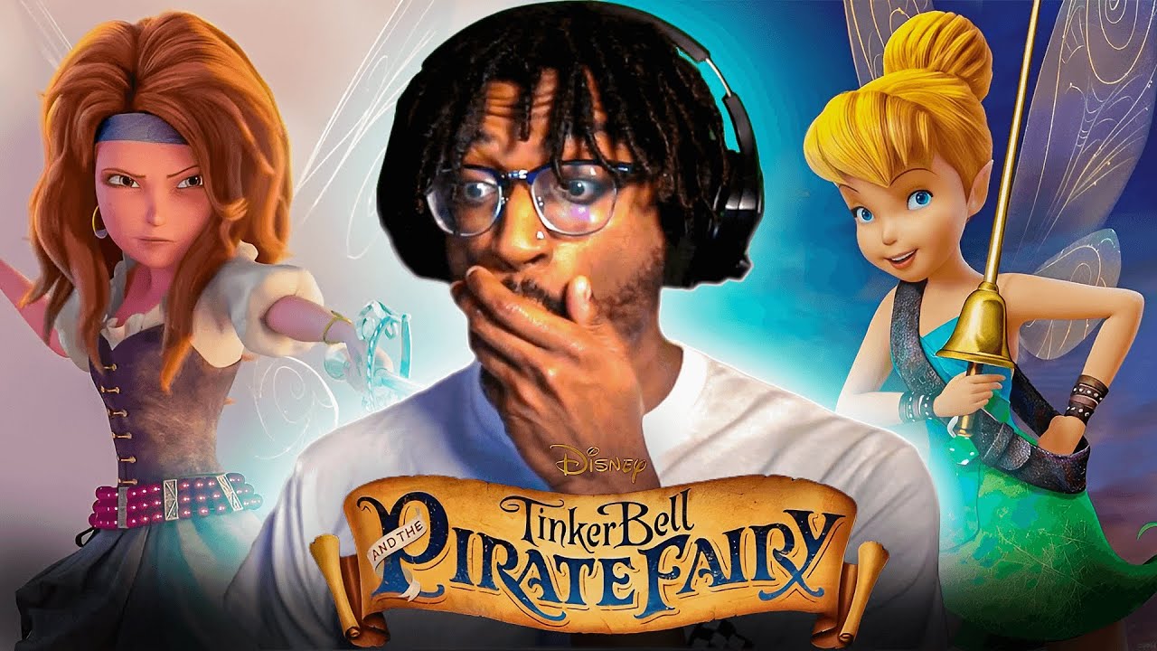 ЭТО ОФИЦИАЛЬНО МОЙ ЛЮБИМЫЙ! | РЕАКЦИЯ ФЕИ-ПИРАТКИ ТИНКЕРБЕЛЛ |