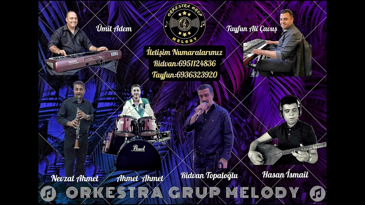 ORKESTRA GRUP MELODY - DAVUL HAVASI