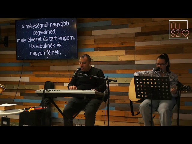 2026.03.28. Dr. Földy Csilla: Pusztában, de nem elhagyva- Új Szív Gyülekezet