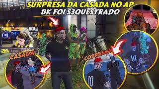 BK BROTOU NO AP DA CASADA PRA SURPRESA E FOI S3QUESTRADO | BK TALARICO? - BKINHO RP CLIP'S