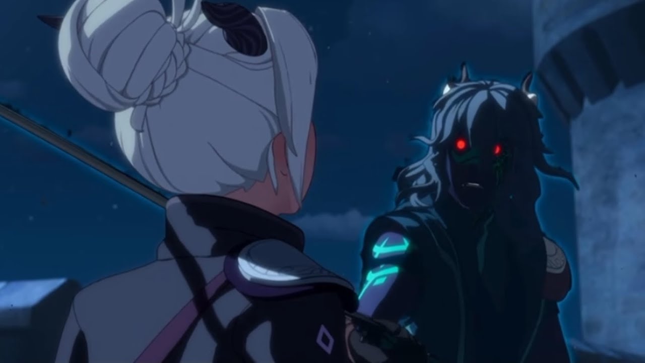 Bury a Friend-Rayla and Runaan Edit