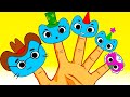 Finger Family Song And More #3 - Canción Infantil | Canciones Infantiles con Kit and Kate