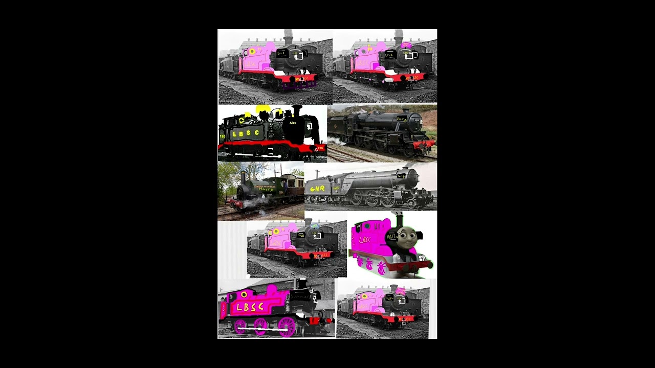 Evie and friends engine roll call - YouTube