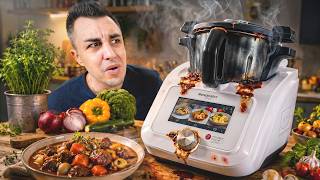 Je teste le ROBOT DE CUISINE LIDL Monsieur Cuisine !