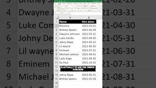 Remove Duplicates in Excel using the UNIQUE Function 🤓 #microsoftexcel #excel #exceltips