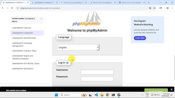 How To Access Phpmyadmin Siteground