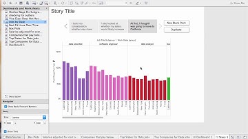 Visual Story Points in Tableau - Data Visualization and Communication with Tableau